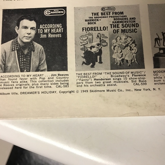 Music Record Album Vinyl Perry Como 1949 - Picture 3 of 5